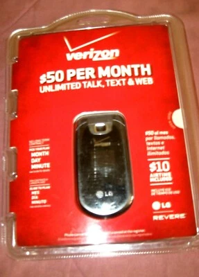 Samsung REVERE (Verizon) Cellular Phone Gray NEW  SEALED (READ DESCRIPTION) - Image 1 of 3