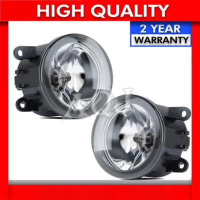 2x Halogen Fog Light Left LH & Right RH White Set for Lincoln Navigator 2012 Foto 1 de 4