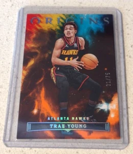 2022-23 Origins Trae Young  Orange 31/75 Atlanta Hawks  - Bild 1 von 3
