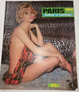 CURIOSA EROTISME PHOTO REVUE PARIS FLIRT NOVEMBRE 1968 - Picture 1 of 3