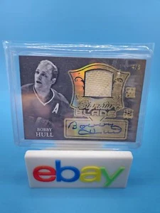 2016-17 Leaf Signature Blade - Bobby Hull STICK BLADE AUTO 4/5 ITG - Picture 1 of 1