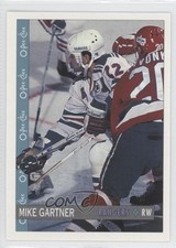 1992-93 O-Pee-Chee Mike Gartner #300 HOF