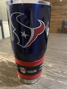 NWT Houston Texan 30oz Ultra Travel TumblerNFL Drink Cup Boelter
