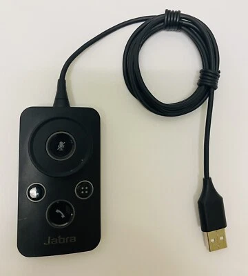 Jabra engage LINK USB-A UC 50-219 call control cable, perfect condition. - Image 1 of 2