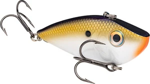 Strike King Red Eyed Shad 1/2 oz. Lipless Crankbait - Classic Bass Fishing Lure - Picture 1 of 54