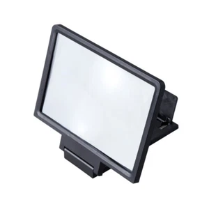 Screen Magnifier Cell Phone Laptop Stand Portable Holder Enlarger - Picture 1 of 11