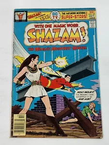 Shazam 25 NEWSSTAND 1st App Isis DC Comics Bronze Age 1976 - Picture 1 of 12