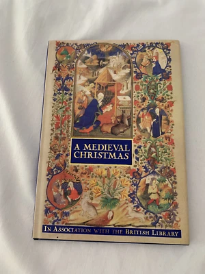 New! A Medieval Christmas British Library Frances Lincoln Foto 1 de 4