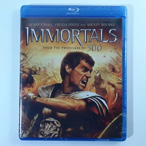 IMMORTALS (2011) Blu-ray Henry Cavill Luke Evans John Hurt Mickey Rourke - Picture 1 of 6