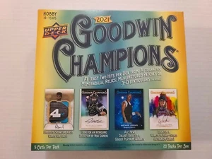 2021 UD Goodwin Champions Playing Card Animation Singles - U Pick -FREE SHIPPING - Picture 1 of 35