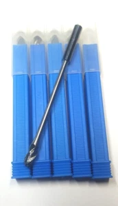 1/4 Carbide End Mills 3 Flute Ballnose Performance CNC Cutting Tool Lot Of 5 - Picture 1 of 5