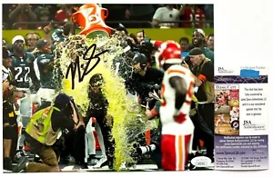 COACH NICK SIRIANNI SIGNED 8X10 PHOTO SUPER BOWL CHAMPS PHILADELPHIA EAGLES JSA - Picture 1 of 1