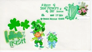 ST PATRICK'S DAY, ST PATRICK, MO 2004 FDC13288 - Picture 1 of 1