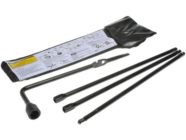 Manija de gato de neumático de repuesto / llave de tuerca de rueda para Chevy Silverado 1500 LD JY496BK Foto 1 de 1