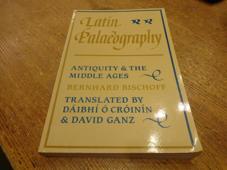 Latin Palaeography: Antiquity & the Middle Ages by Bernhard Bischoff. - Image 1 of 4