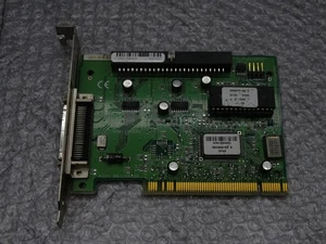 Adaptec SCSI Controller Card Fast PCI Adapter 589247-00 AHA-2940AU Card Tested - Picture 1 of 7