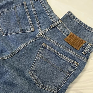 VTG POLO RALPH LAUREN Women’s Y2K Relaxed Jeans - Medium Wash - Size 14/31 - Picture 1 of 12