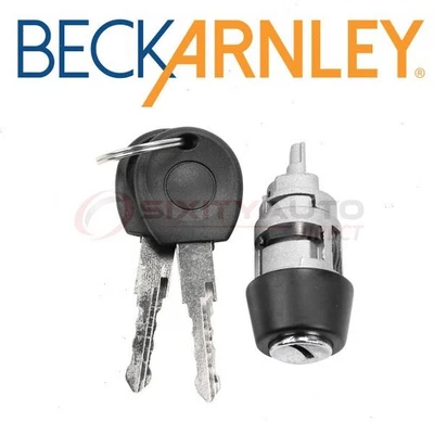 Beck Arnley Ignition Lock Cylinder for 1991-1998 Volkswagen Golf - Primary  gx Foto 1 de 4