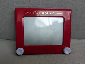 Etch A Sketch Magic Screen 9" Breite Spin Master 2016 *funktionstüchtig* guter Zustand - Bild 1 von 7