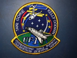 STS-108 Space Shuttle ENDEAVOUR Mission NASA 4 3/4" Patch - Picture 1 of 2