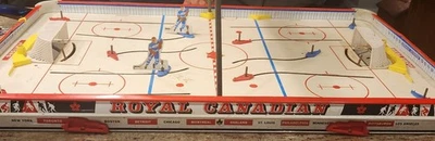 Vintage Sears Royal Canadian Hockey Game w/ Original Box Munro 1968 Nice & Clean - Image 1 of 4
