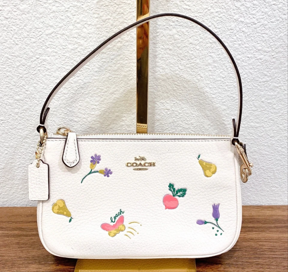 COACH Nolita 19 With Checkerboard Print CR394