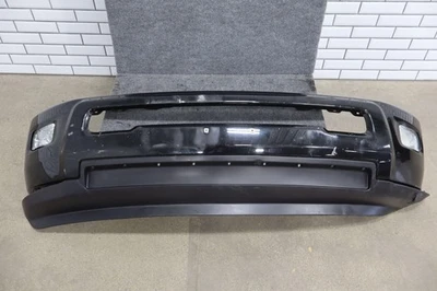 10-18 Ram 2500 3500 OEM Painted Front Bumper W/Fog Lights Black PX8 - Image 1 of 4