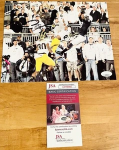 ALLEN ROBINSON SIGNED 8X10 Photo JSA COA Penn State - Picture 1 of 2