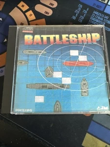 CD-i Battleship Hasbro Classic Naval Warfare Game - Picture 1 of 3