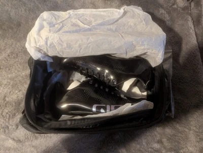 Zapatos de ciclismo de carretera Giro Empire para mujer ACC de carbono negros talla 37 EU / 6,0 EE. UU. Foto 1 de 4