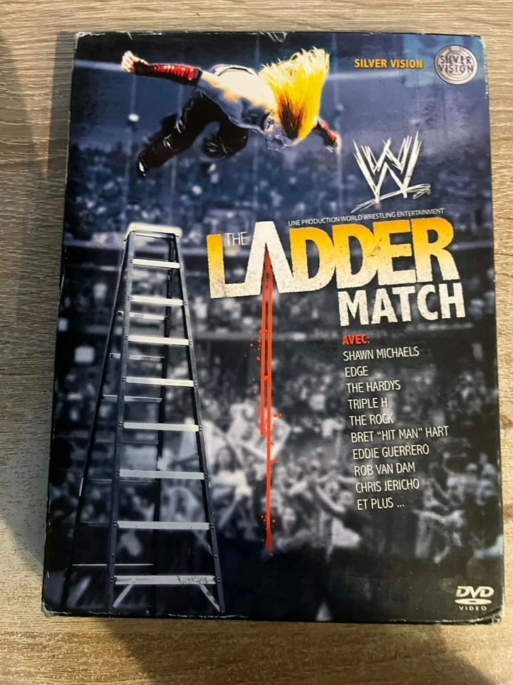 DVD CATCH WWE The Ladder Match  VF - Photo 1/1