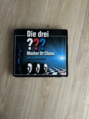 Die drei ??? | Live-Hörspiel | Master Of Chess - Tour 2002 | 2CD - Bild 1 von 2