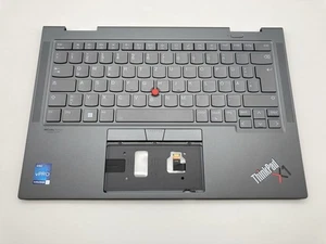 Lenovo ThinkPad X1 Yoga Gen 7 - Tastatur - Handauflage - DE QWERTZ - BKLT - Bild 1 von 2