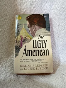 The Ugly American By Burdick & Lederer Fawcett Crest Book 1967 Vintage Paperback - Foto 1 di 5