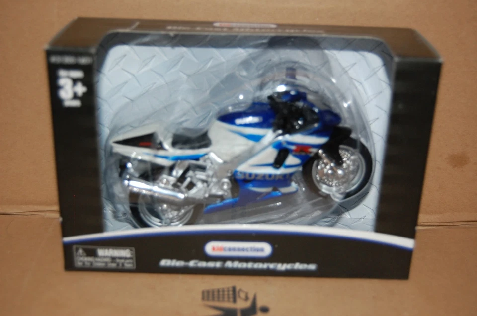 CONEXIÓN NIÑO 1/18 MOTO SUZUKI GSX-R750 Foto 1 de 1