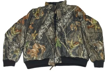 Game Winner Jacket Men's 2XL Waterproof Full Zip Hunting Camouflage - Image 1 of 4
