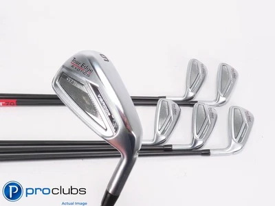 Nice Tour Edge C721 6-PW,AW IRON SET -KBS 70 Regular+ Flex Graphite -1/2" 462397 - Image 1 of 4