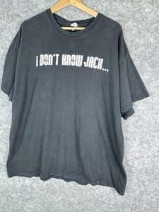 Vintage Jesus Tshirt Mens 2XL Religion Prayer Christian 90s Christ God Spiritual - Picture 1 of 6