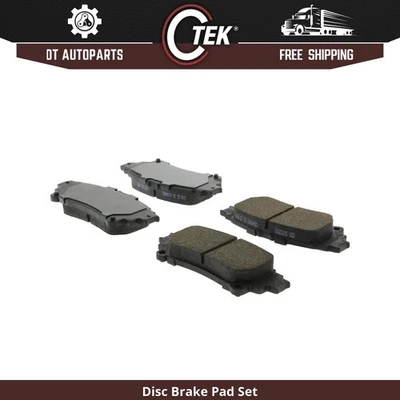 Для Lexus RX450h 2010-2015 годов выпуска | центральные задние дисковые тормозные колодки | керамические - Изображение 1 из 4