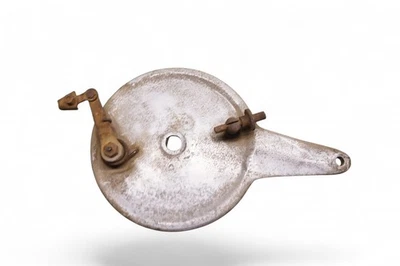 Triumph Pre-Unit 500 650 Front Wheel Hub Brake Plate *RVG11 #3 - Image 1 of 4