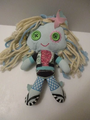 Monster High Lagoona Blue Plush Stuffed Rag Doll 2009 9in - Image 1 of 3