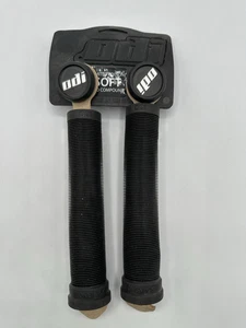 ODI Longneck Soft X Flangeless Black BMX Fahrrad & Roller Griffe 160mm Paar - Bild 1 von 6