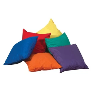 Almohadas suaves de fábrica para niños - Juego de 6 - Imagen 1 de 2