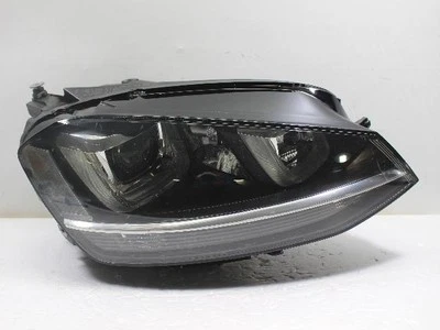 2014 Volkswagen Golf Right Xenon Headlight 5G1941752 - Image 1 of 4
