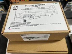 1/48 TT ModelWorks #48001US A-1E / AD-5 Skyraider USAF 3D Print Kit! - Bild 1 von 4