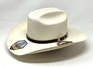 Sombrero de Paja Premium Stetson 1000X Evilla de Oro 2840 - Imagen 1 de 4