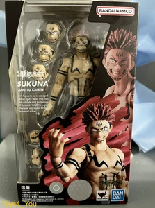 Bandai S.H. Figuarts Jujutsu Kaisen Ryomen Sukuna Action Figure SHF Toy New - Bild 1 von 8