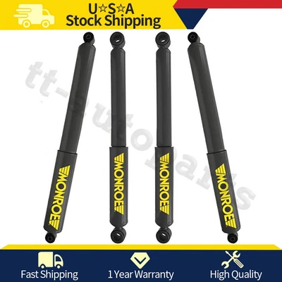 Amortiguador delantero trasero Monroe para Ford F600 1986-1989 Foto 1 de 4