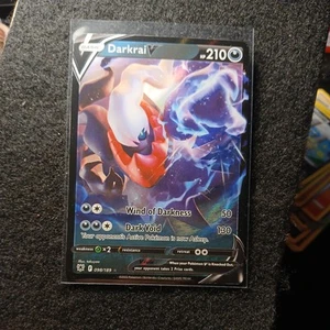 Darkrai V #098 Ultra Rare NM Pokemon Astral Radiance TCG - Picture 1 of 2