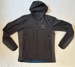 Arc'teryx Atom SL Hoody Lightweight Jacket Size Medium In Carbon Copy - Picture 1 of 7